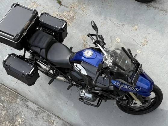 BMW R 1200 GS BMW R 1200 GS